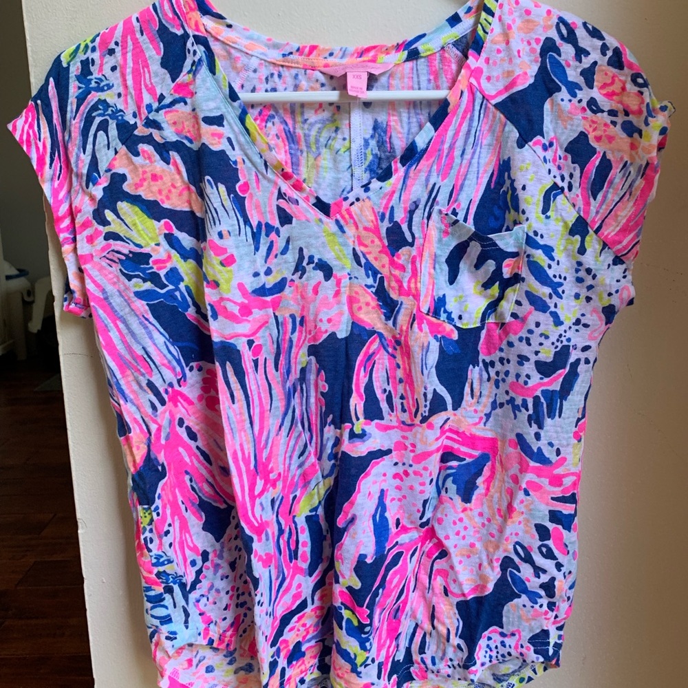 Lilly Pulitzer T-shirt